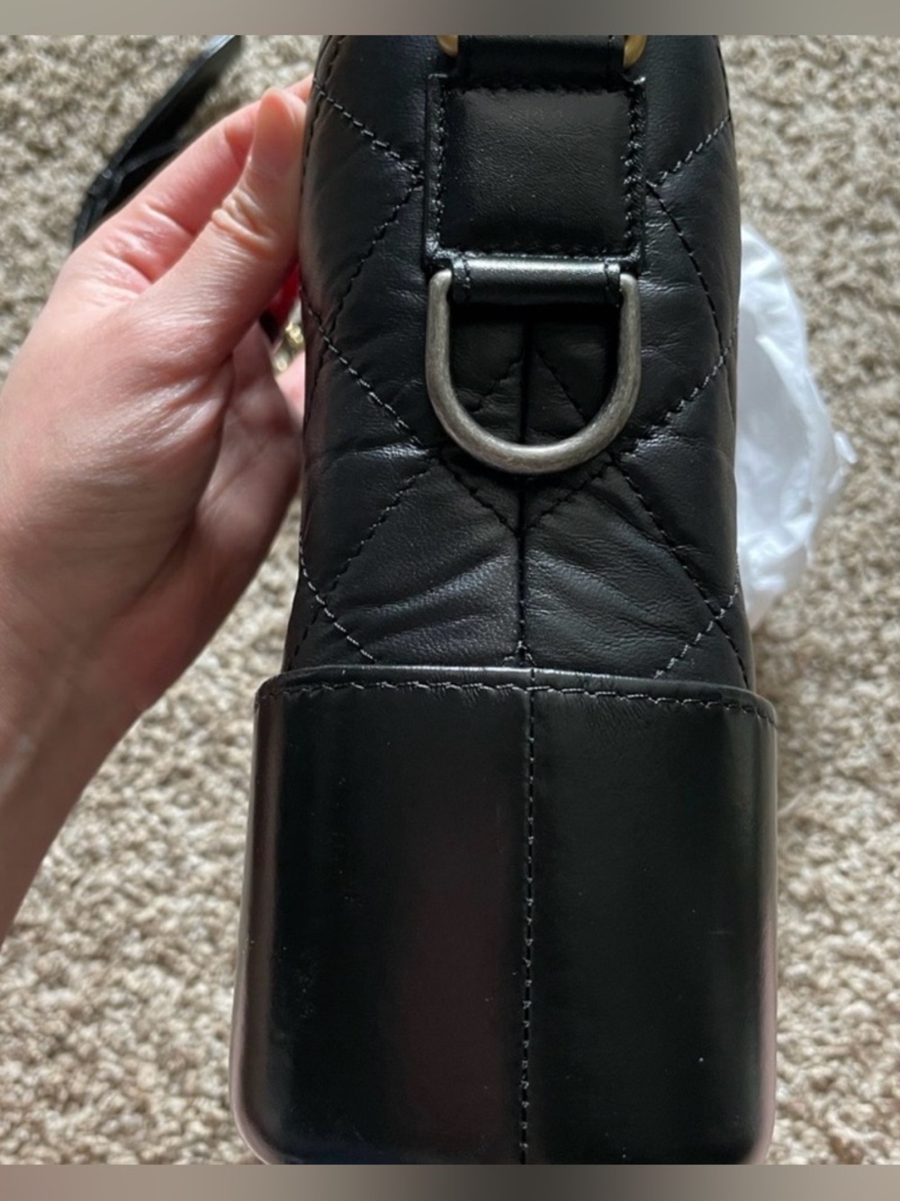Chanel Gabrille Hobo Crossbody Bag - Picture 8 of 11